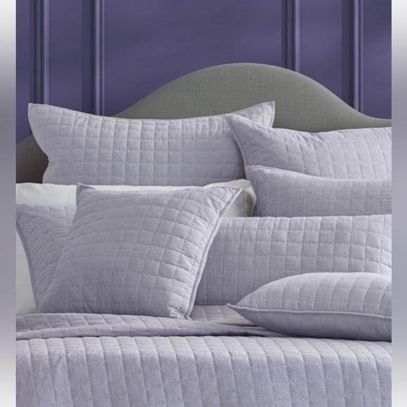 J.QUEEN
NEW YORK CASPIAN QUILTED EURO SHAM, 26” x 26”, LAVENDER - Picture 4 of 11